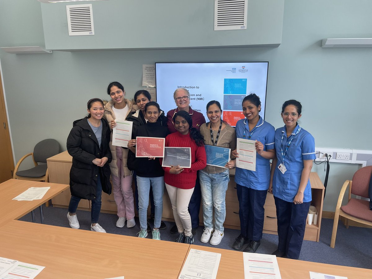 Tim RN BSc (Hons) PGCert (ClinEd) MClinRes (@depheadclined) on Twitter photo It’s been a busy and great week in clinical education <a href="/UHP_NHS/">University Hospitals Plymouth NHS Trust</a>. One of the highlights of my week has been helping deliver a practice supervisor update with <a href="/PDTUhpt/">Placement Development Team - UHPT</a> to our internationally educated <a href="/DerrifordNurses/">UHP Nursing 💙</a>. Thanks for the great engagement this morning 💙 It’s been a busy and great week in clinical education <a href="/UHP_NHS/">University Hospitals Plymouth NHS Trust</a>. One of the highlights of my week has been helping deliver a practice supervisor update with <a href="/PDTUhpt/">Placement Development Team - UHPT</a> to our internationally educated <a href="/DerrifordNurses/">UHP Nursing 💙</a>. Thanks for the great engagement this morning 💙