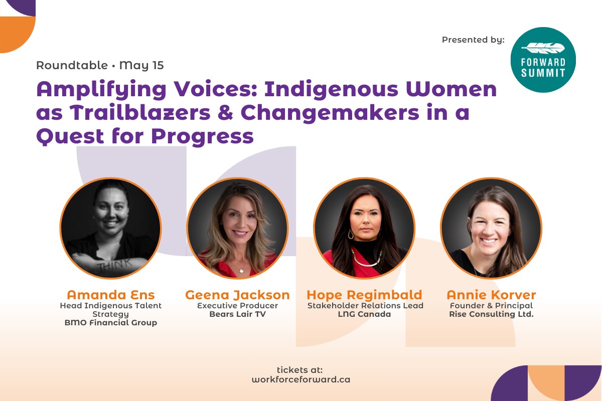 📣 With our partnership this year with Forward Summit, we're bringing our participants the opportunity to experience one of the most popular and anticipated discussions this year.

Don’t miss this discussion on May 15 at Workforce Forward | WEST 2024 👉hubs.la/Q02r-gJq0