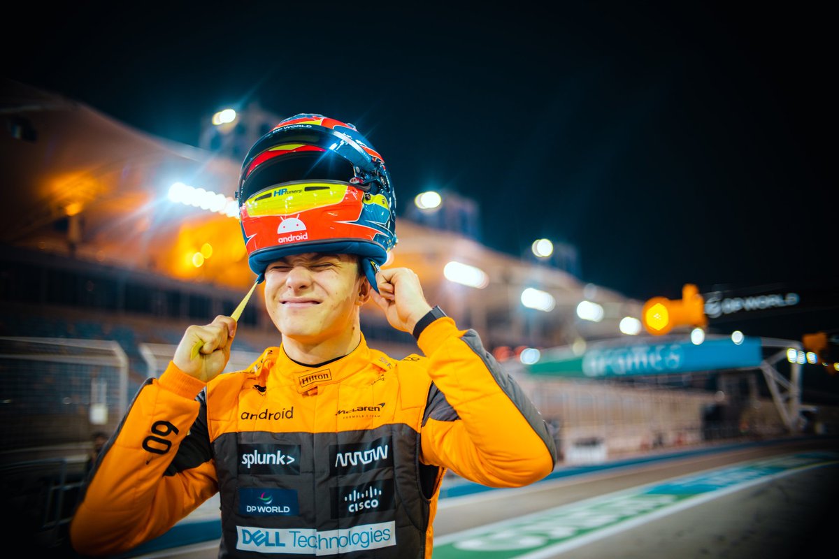 Happiest birthday to this talented young lad. Wishing him the best qualifying of his F1 career. Have a spectacular weekend, @OscarPiastri! Cheers!