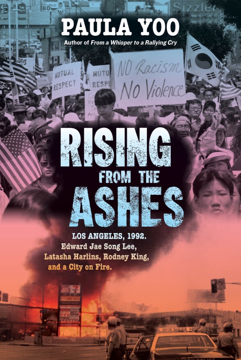 RISING FROM THE ASHES: LOS ANGELES, 1992. EDWARD JAE SONG LEE, LATASHA HARLINS, RODNEY KING, AND A CITY ON FIRE (@NYRBooks) by @PaulaYoo will receive a starred review in the May/June #HornBookMagazine. Congratulations! #HBMag #HBStars #Nonfiction hbook.com/story/may-june…
