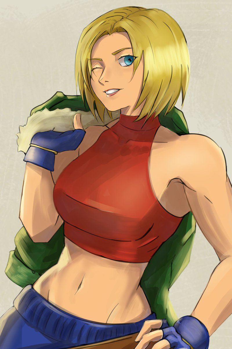 study - Blue Mary
#KOF #KOFXV