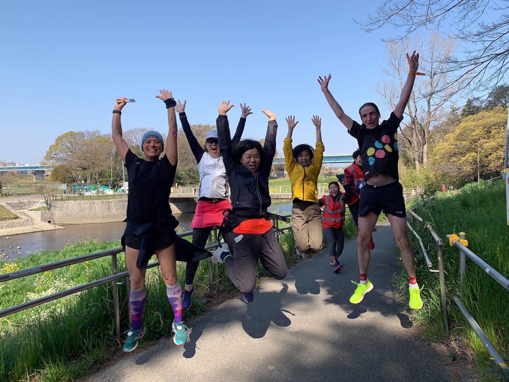 Coming out of X retirement to say お誕生日おめでとうございます to the amazing Futakotamagawa @parkrunJP family. Have an amazing day!