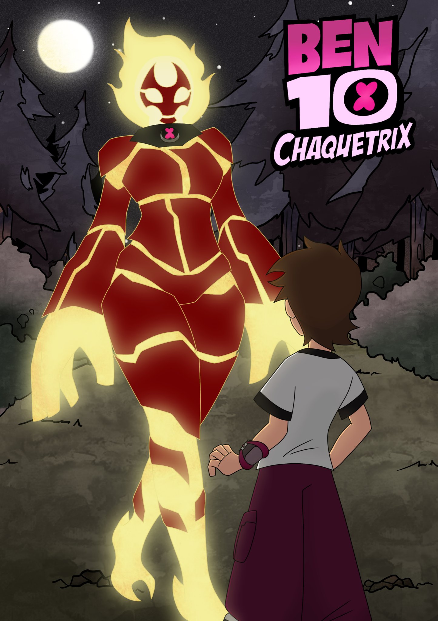 Trix on X: ENGLISH VERSION The First Oficial Chaquetrix Comic Chapter 1:  It started when... Ben10 Ben10Art ben10fanart Ben10classic  t.cor0NVmsUXjh  X