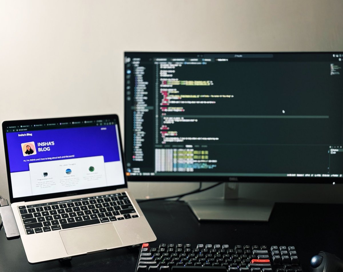 Weekend Project: Building a Blog! 🙌🏻 Tech stack- Django and PostgreSQL