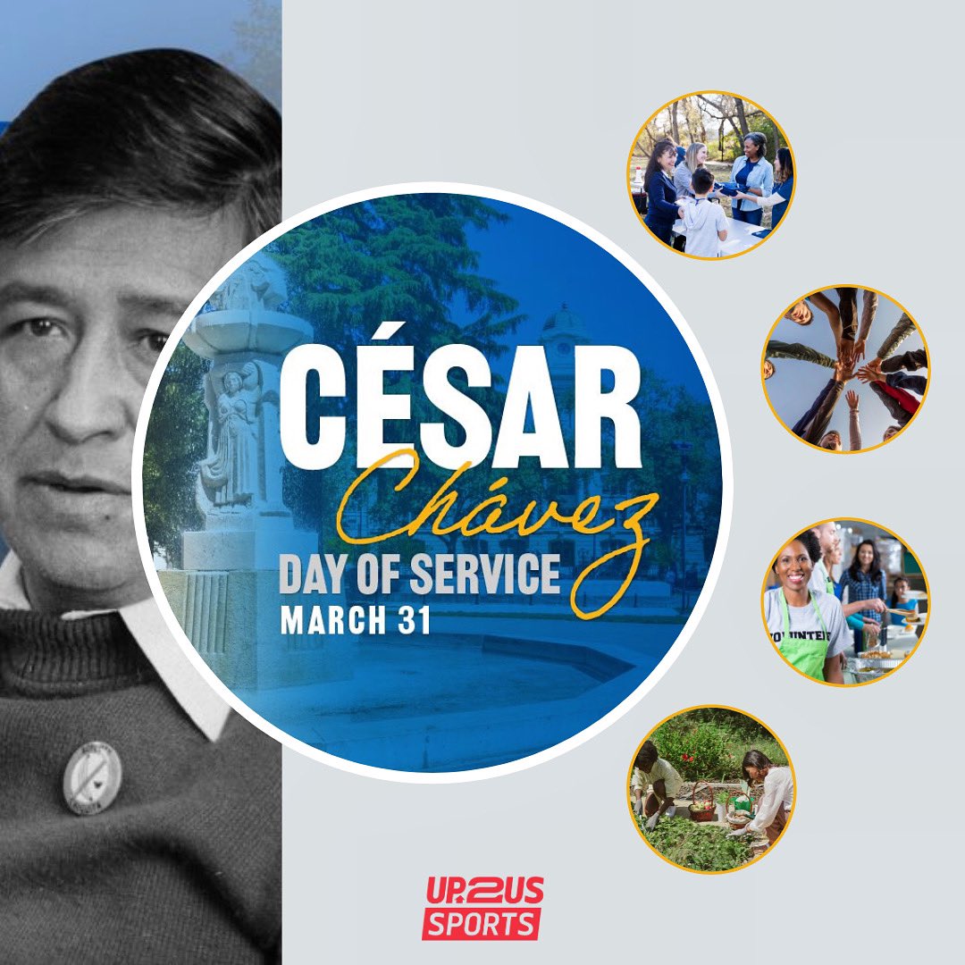 César Chávez Day is a U.S. federal commemorative holiday and official state holiday in California that celebrates the birth and legacy of the civil rights and labor movement activist César Chávez. It also intends to promote #service to the community in honor of his life and work
