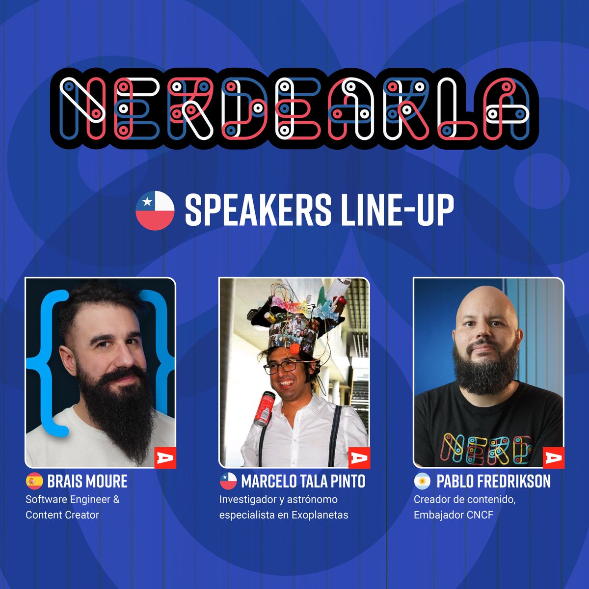 #nerdearla tweet media