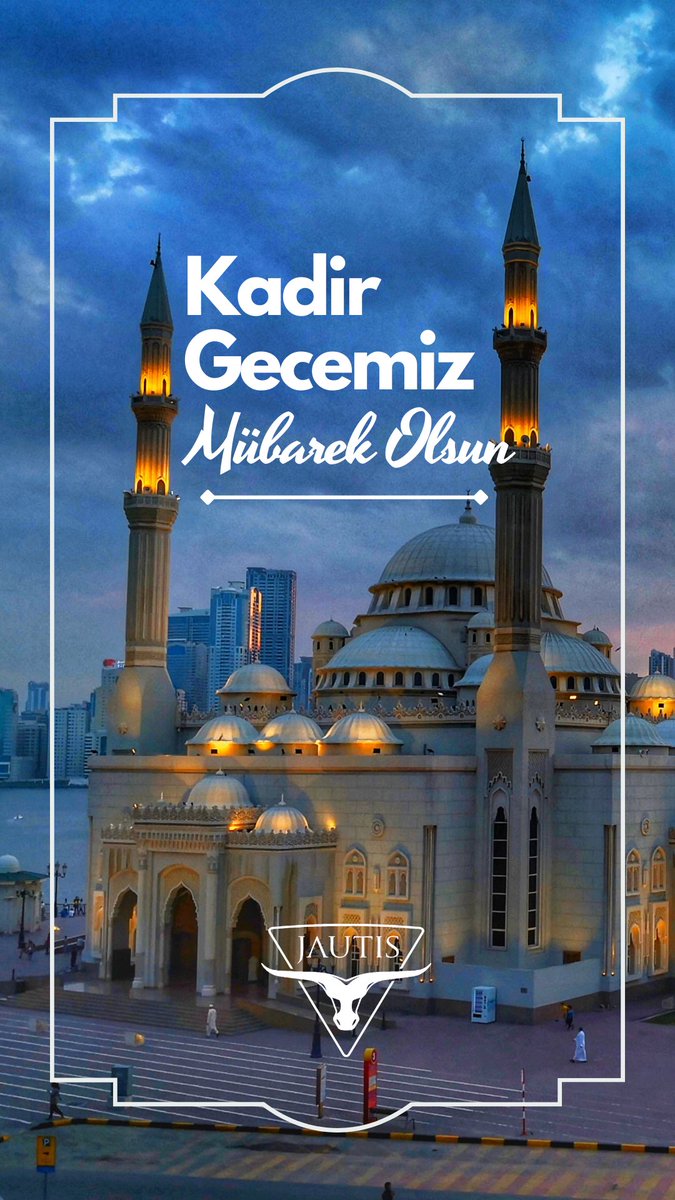Bin aydan hayırlı Kadir Gecemiz Mübarek Olsun 🌙 

#jautiscar