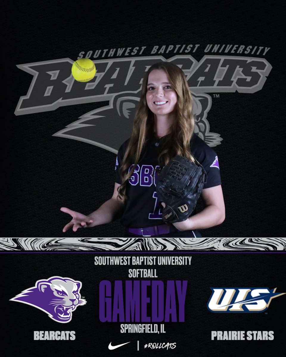 SB: Bearcats look to bring momentum from last week into today's road GLVC doubleheader!! #RollCats #GameDay 🥎: @SBUbearcats_SB vs @UISAthletics 🕛: 12:00pm & 2:00pm 📈: uisprairiestars.com/sidearmstats/s… 📺: glvcsn.com/uis/