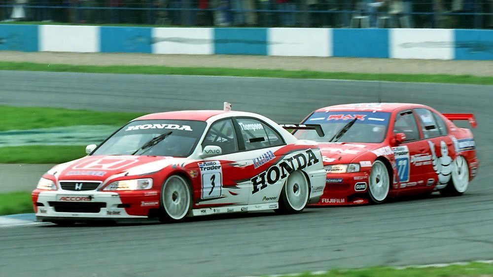 OTD in 1999 James Thompson won 🏆 the #BTCC opener at Donington Park on his WSR debut and went home as the points leader.