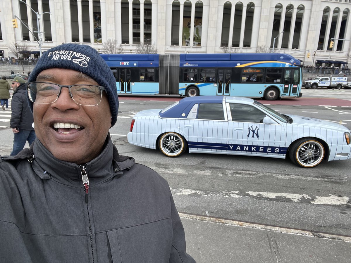 This will go down in history as the Yankee opening day earthquake.