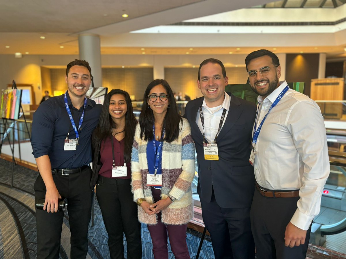 Finishing an incredible week at the AUR conference alongside the Mount Sinai team in Boston, where we've been inspired by innovative ideas from radiology experts from across the country! #AUR2024 #msw #radiology #radrez #mountsinai @mountsinainyc @mountsinaiwest @mountsinaidmir