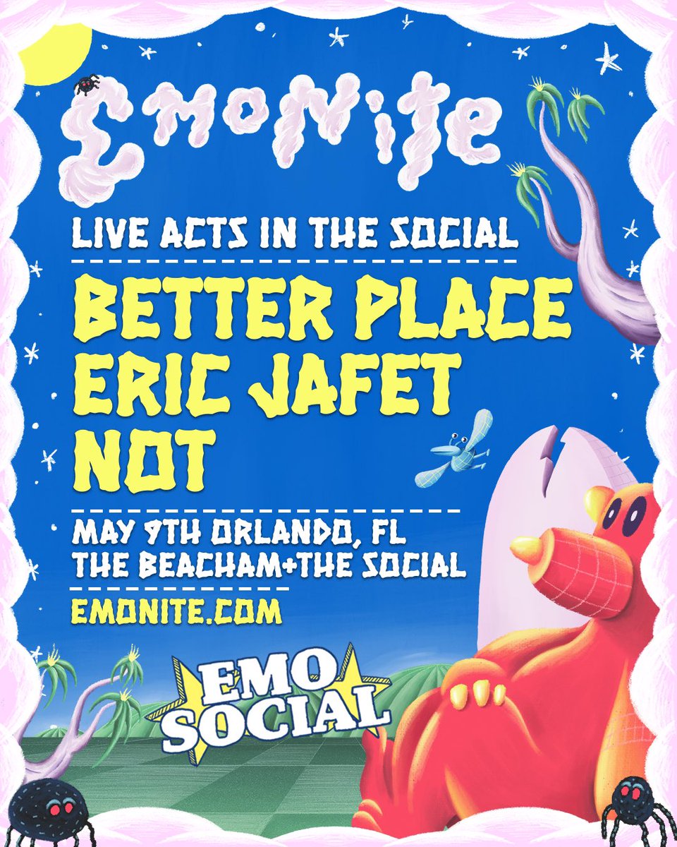 🚨ON SALE NOW🚨 wear your favorite vans! tkx.live/events/emo-nit…