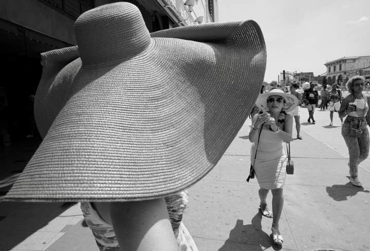 If the hat fits... #coneyisland #newyork #photography #streetphotography #candidstreetphotography #hat #ricoh3 #ricoh #camera