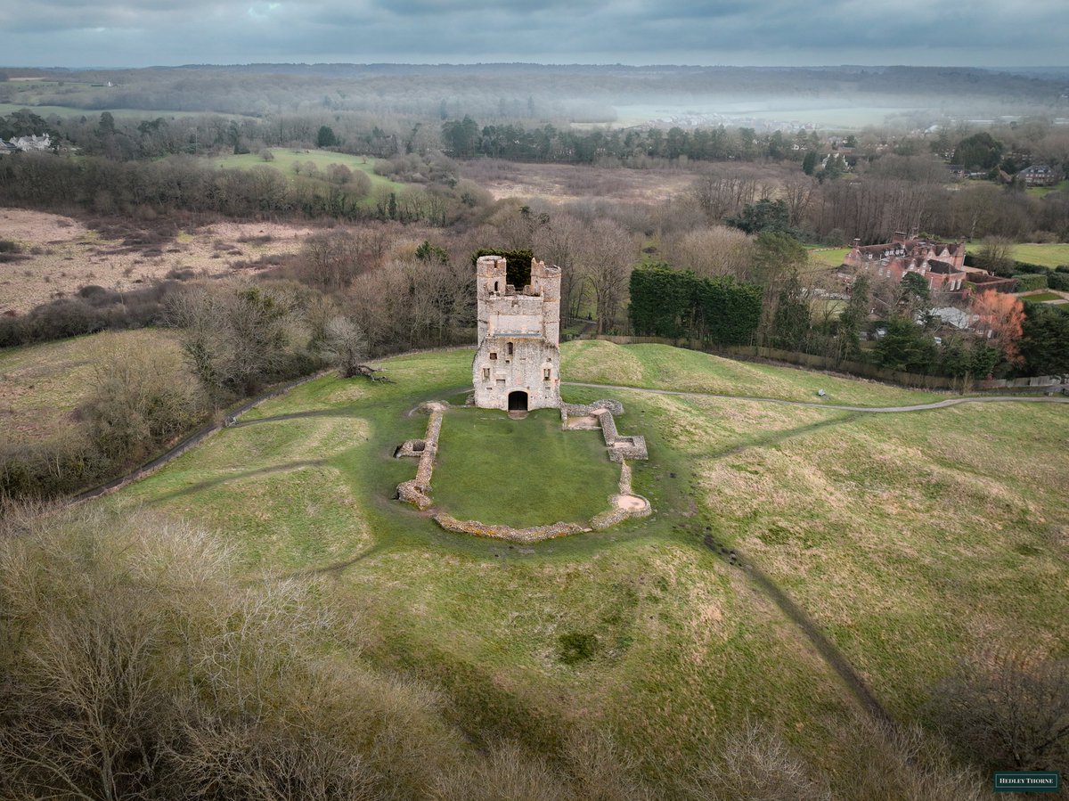 Donnington Castle, Newbury. HedleyThorne.com