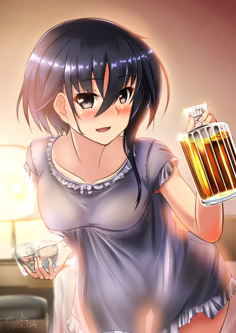 #対になってる絵をあげる意識してたのこれくらいかなー(・ัω・ั) 