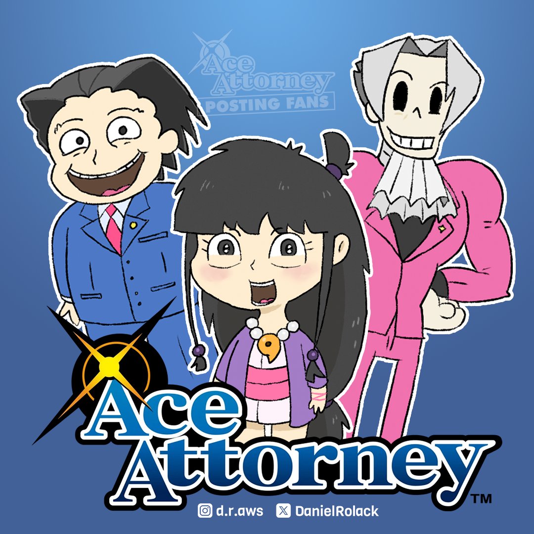 ~𝘰𝘶𝘰𝘰𝘩𝘩 𝘰𝘩 𝘰𝘰𝘩 🎶 Historia de 𝗔𝗰𝗲 𝗔𝘁𝘁𝗼𝗿𝗻𝗲𝘆 🎵 [ #AceAttorney x #Undertale ]