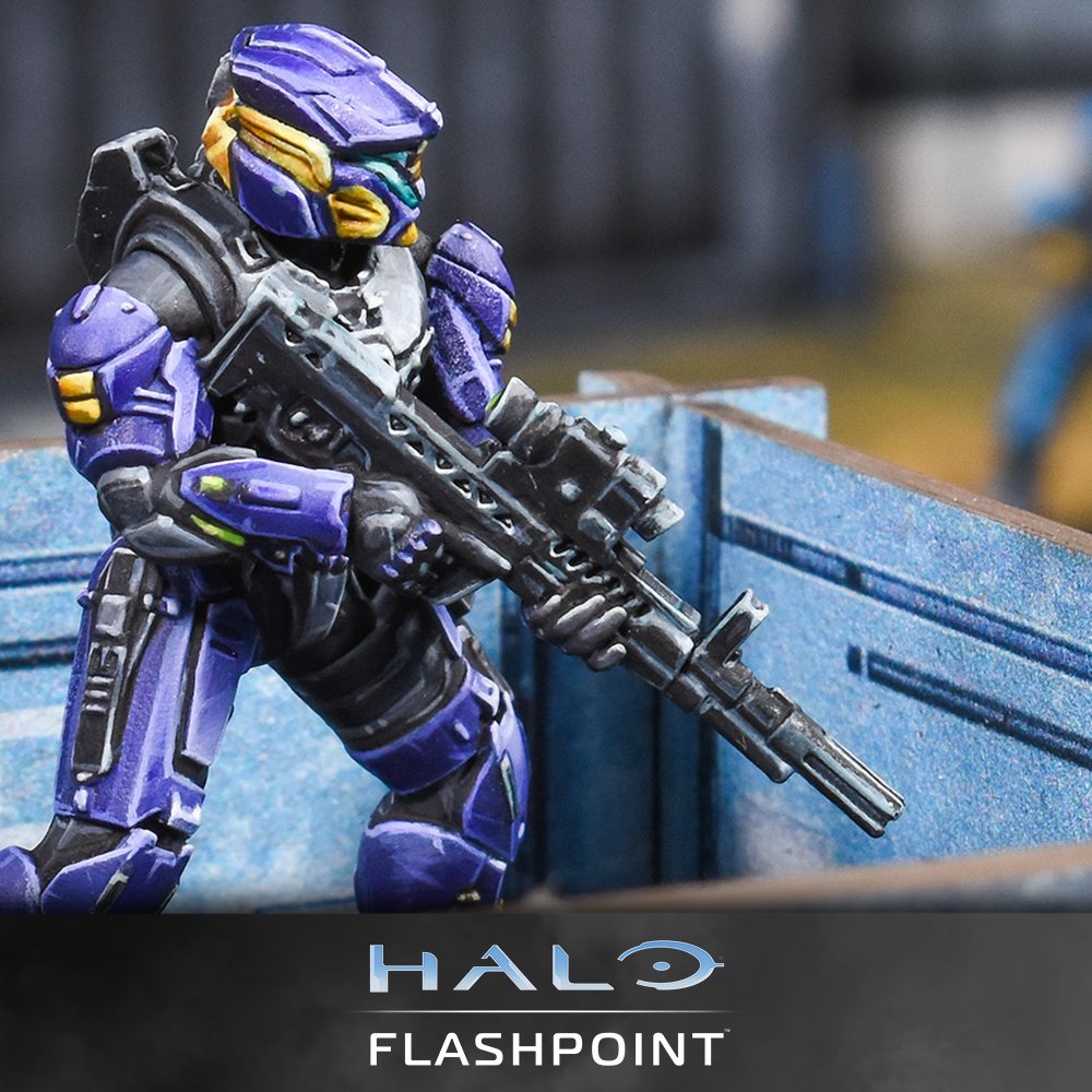 Looking out for a game of Halo: Flashpoint? We'll be running demos all day at SALUTE, taking place on the 13th April in London! To guarantee a launch copy, pre-order with your friendly local gaming store, or from the official game website by 30th April: tinyurl.com/yc6dn2u7