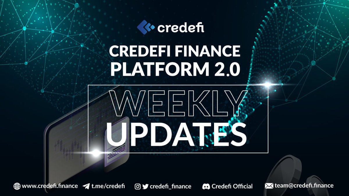 Hey fam, Our Dev team has been continuously delivering, enhancing and preparing for the upcoming releases of the NFT Corporate Bonds, Tokens Utilities and Module X 2.0. Here's a quick rundown of the latest updates that they have been working on: 1. Platform Stability…