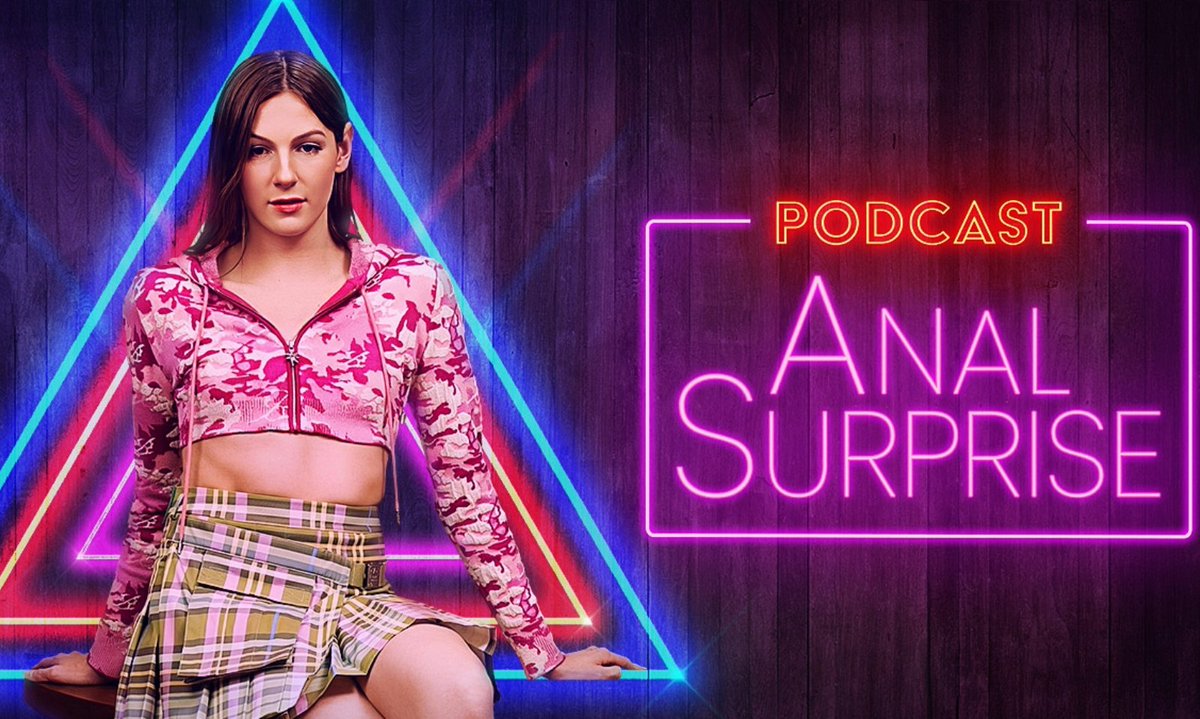 Amanda Riley Stars in 'Podcast Anal Surprise' for TransAngels ow.ly/h3S550R9wfH @amandarileyxxx @Transangelsxxx