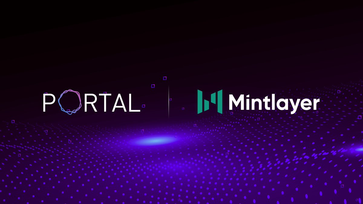 🧡 Bitcoin L2 DeFi protocol, <a href="/mintlayer/">Mintlayer</a>, partners with #Portal to expand the #Bitcoin DeFi ecosystem, enriching it with enhanced security, greater utility, and true omnichain interoperability, leveraging the capabilities of Portal's atomic swap technology.

Read more: