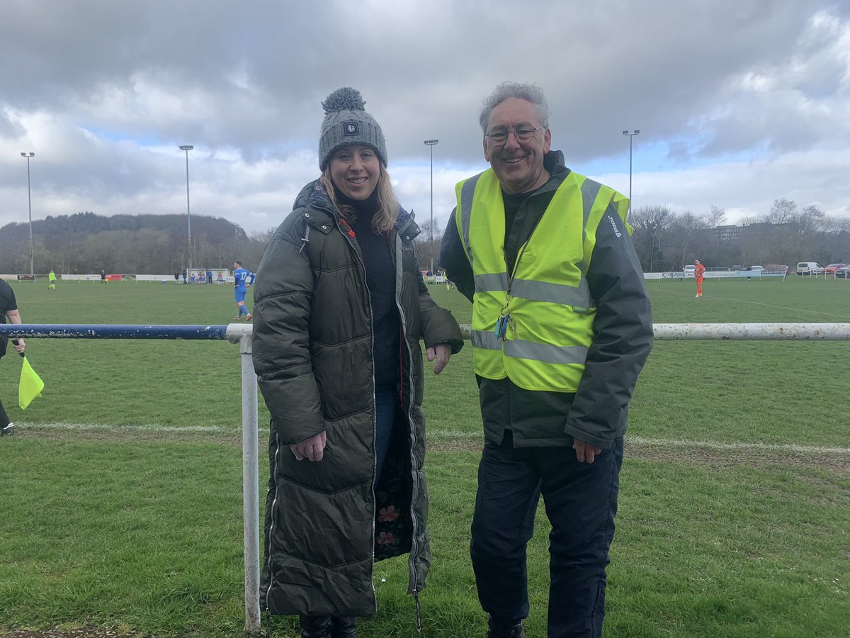 It was a pleasure to visit @moldalexfc1929 to watch a game, and hear all about their vital work in the local community. Thanks to the club’s Community Officer Trevor Claydon for hosting me.