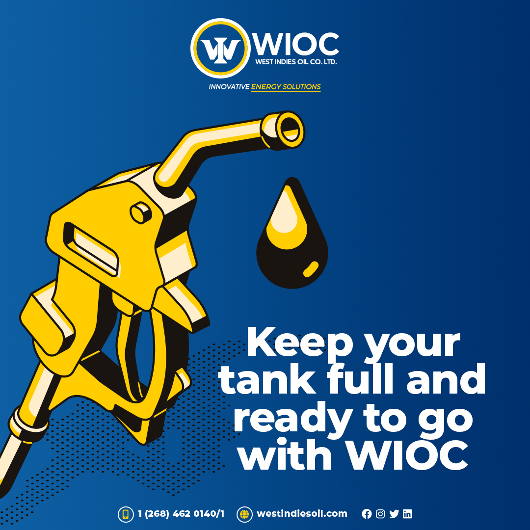 Did you know we have 14 Service Stations across Antigua, 1 in Barbuda and 8 in Dominica? Our stations are strategically located for your convenience.

#WestIndiesOilCompanyLimited #WIOC#AntiguaBarbuda #Dominica