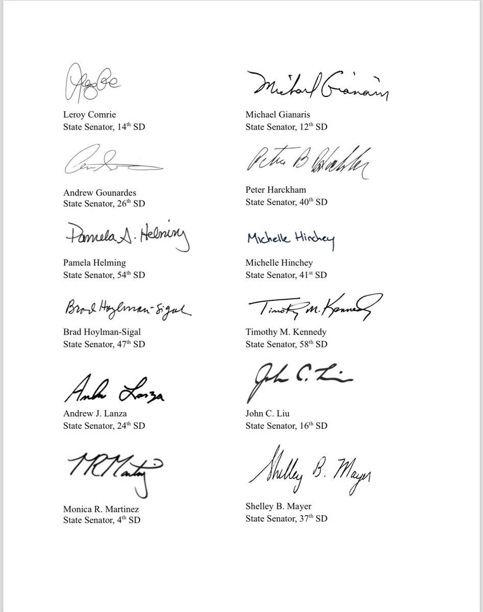 NEW: @Fernandez4NY, @EmilyAssembly, @AMKelles and I penned a letter to Gov Hochul urging her to declare a public health emergency on the opioid crisis. Over 50 of our state legislative colleagues signed on.