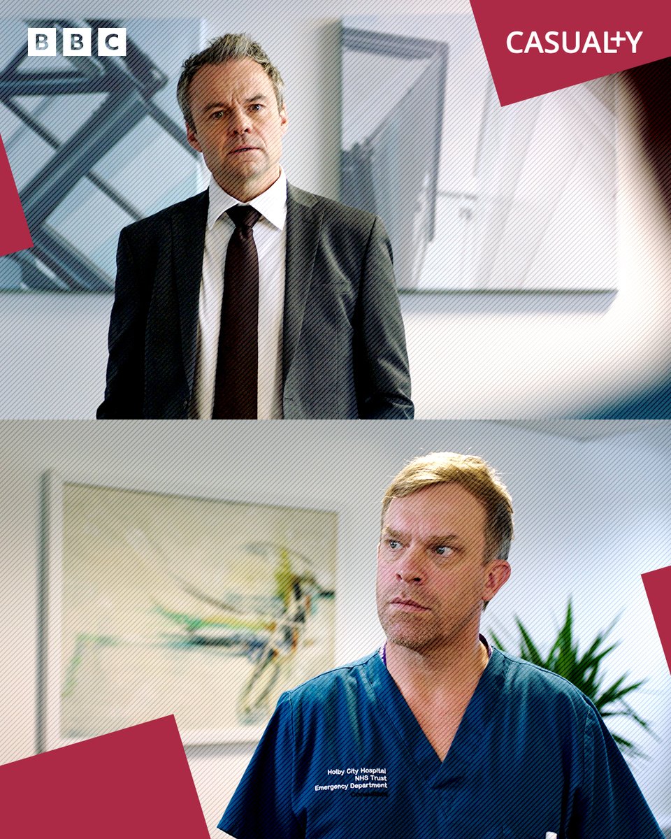 Patrick and Dylan go head to head. #Casualty 8:35pm on @BBCOne Watch now on @BBCiPlayer #BreakingPoint