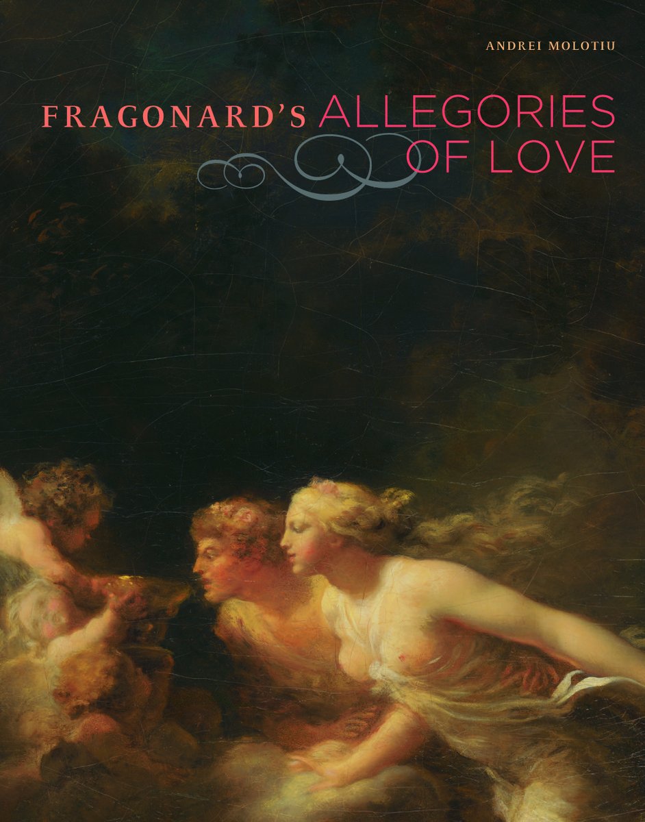 ✨🎊 Happy Birthday to Jean-Honoré Fragonard! ✨🎊 Learn more about the artist in 'Fragonard's Allegories of Love!' This book compares and analyzes the compositions, iconography, and sources of the Allegories of Love series. Learn more here: gty.art/3TOXyP9