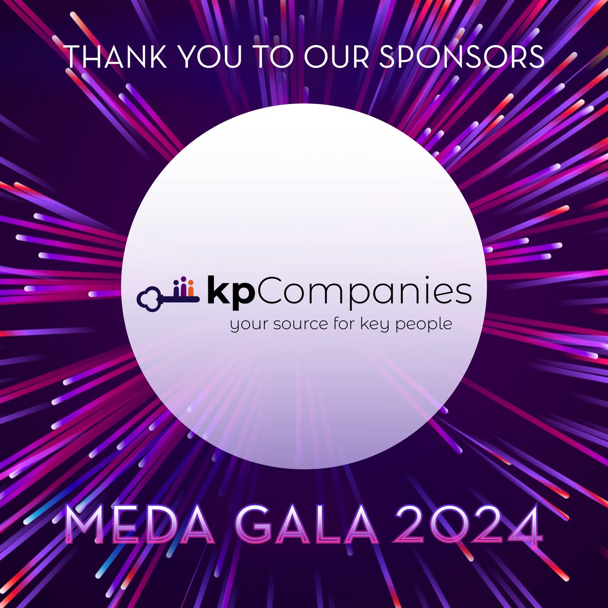 Thank you to @kpcompanies for becoming an MBE Sponsor for the 2024 MEDA Gala. We are honored to have you supporting our mission of Helping BIPOC Entrepreneurs Succeed. With your generosity, we are creating ripple effects of positive change in the community.