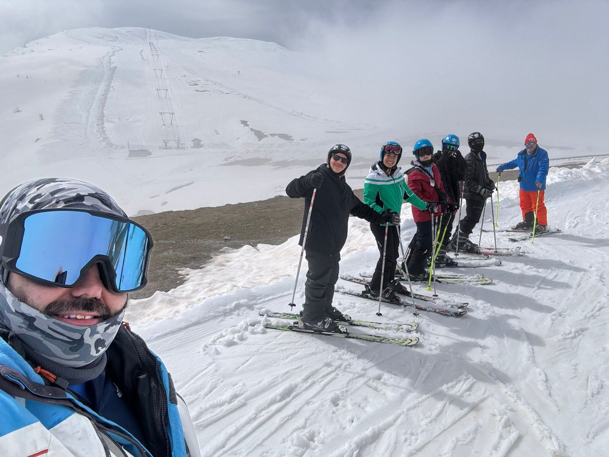 From strikes to slopes, our skiers are living their best life! 🎳⛷️ #BowlingNight #SkiLife #Italy