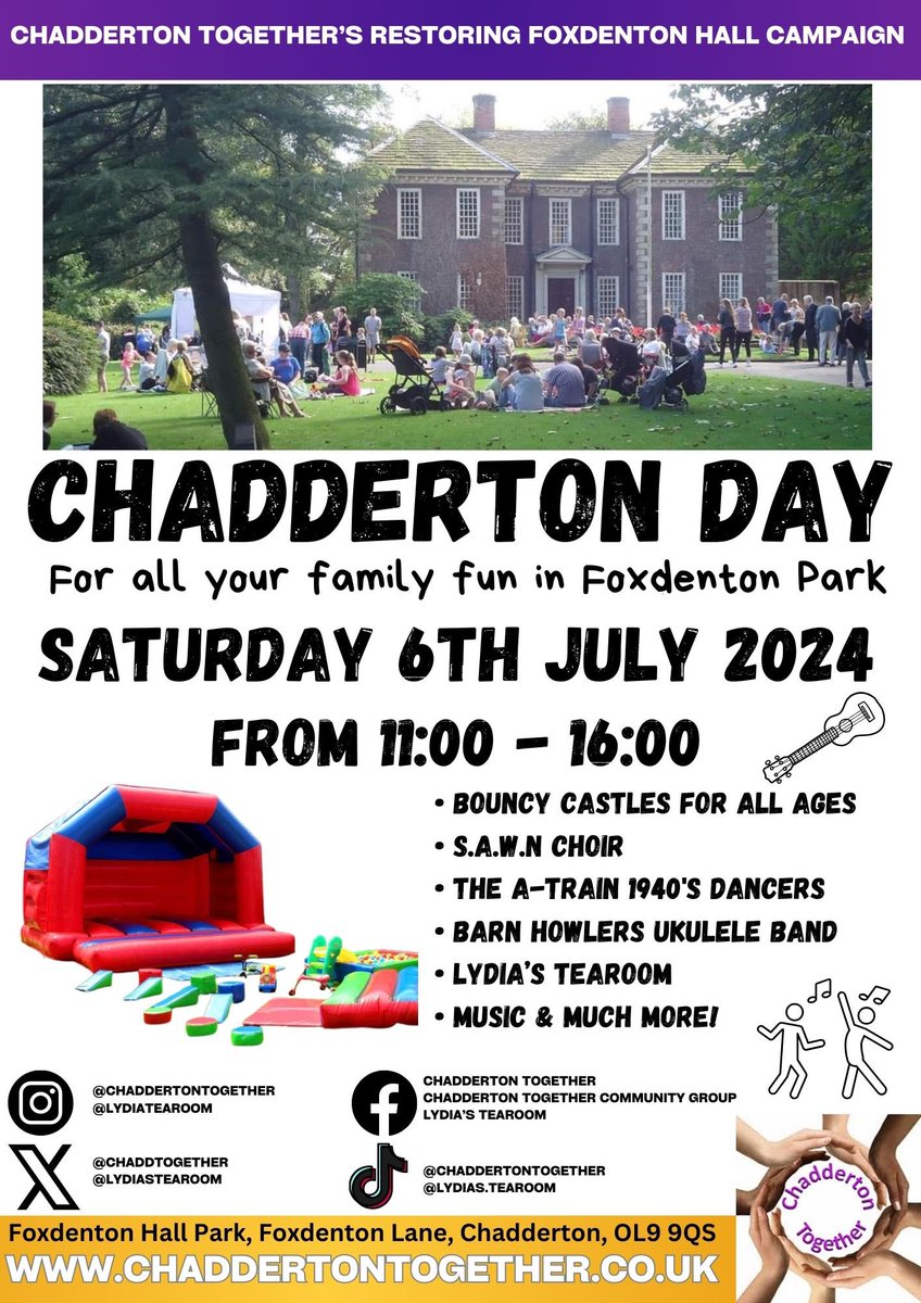Chadderton Together (@chaddtogether) on Twitter photo 