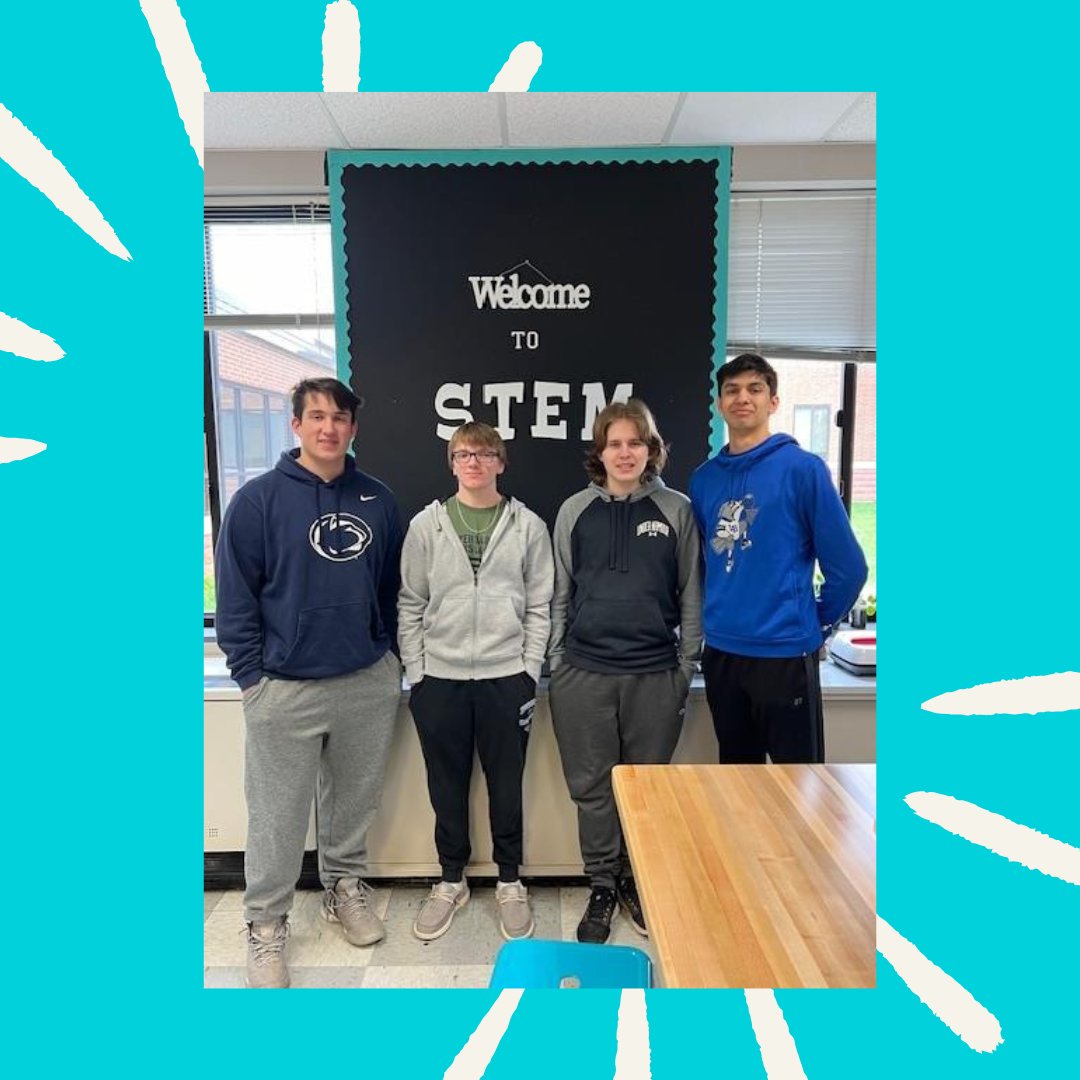 Elizabeth Ann Kirman, Ph.D. (@bethkirman) on Twitter photo The <a href="/jhanula/">Lower Dauphin High School</a>Â STEM Team (Henry Lewis, Evan Dupler, Jesse Reigle, and Arun Gopinath) cinched 2nd place out of 67 Pennsylvania teams in the Design/Build challenge of the 2024 Tests of Engineering Aptitude Mathematics and Science (TEAMS) competition. #STEM #STEMeducation #STEMinPA The <a href="/jhanula/">Lower Dauphin High School</a>Â STEM Team (Henry Lewis, Evan Dupler, Jesse Reigle, and Arun Gopinath) cinched 2nd place out of 67 Pennsylvania teams in the Design/Build challenge of the 2024 Tests of Engineering Aptitude Mathematics and Science (TEAMS) competition. #STEM #STEMeducation #STEMinPA