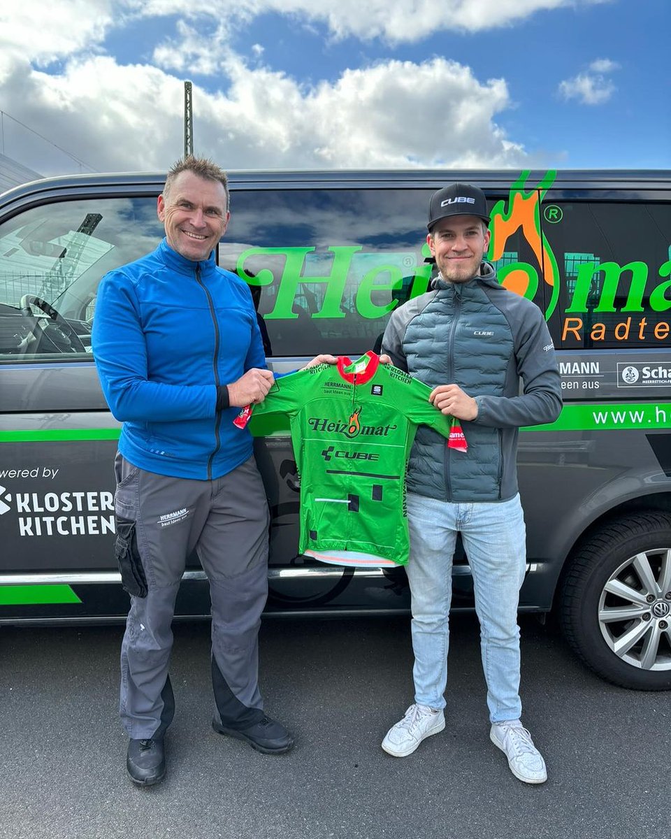 🖋️ Transfer news: 🇳🇱 Mees Hendrikx has found a new team with 🇩🇪 Heizomat Kloster Kitchen! He was looking for a new team after his contract with the Roodhooft's didn't get extended. Congrats and good luck @hendrikx_mees 👍