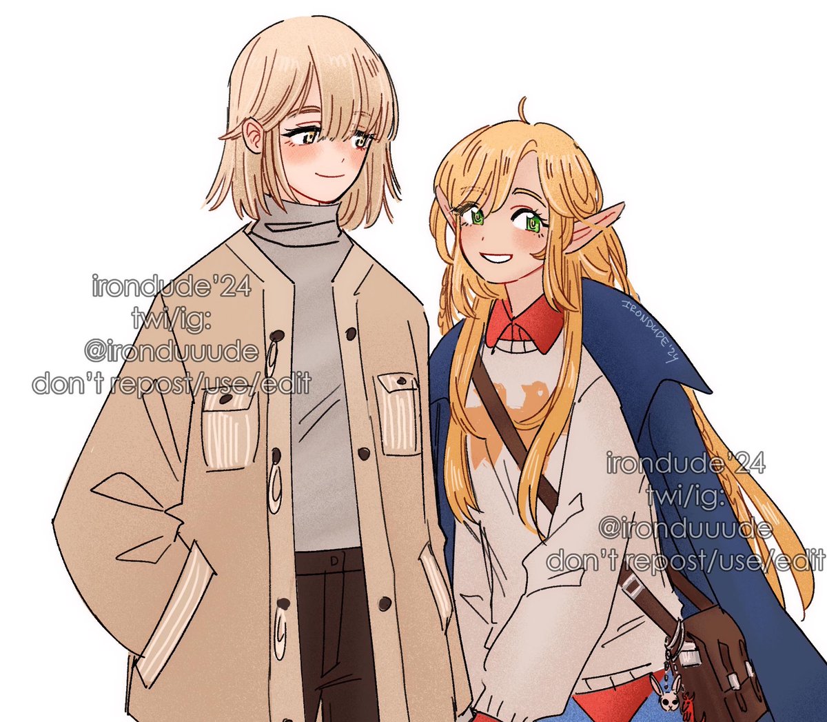 my lovely girls! ❤️✨🥺
#dungeonmeshi #deliciousindungeon  #farcille