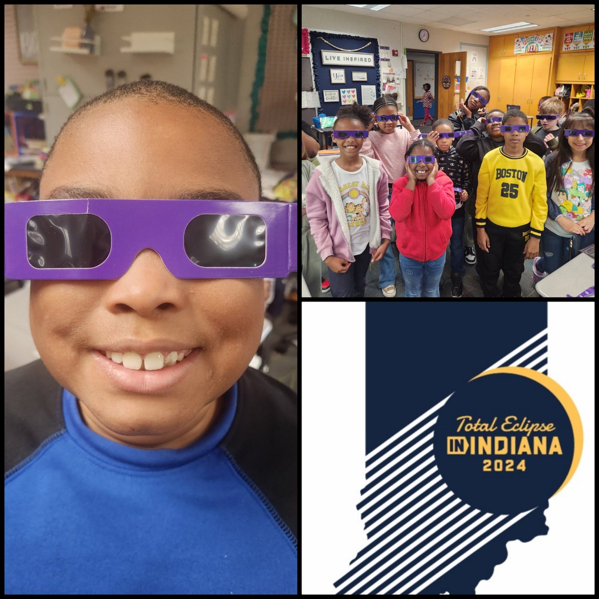 We are ready for the #SolarEclipse2024 @CWChamps #wearewayne