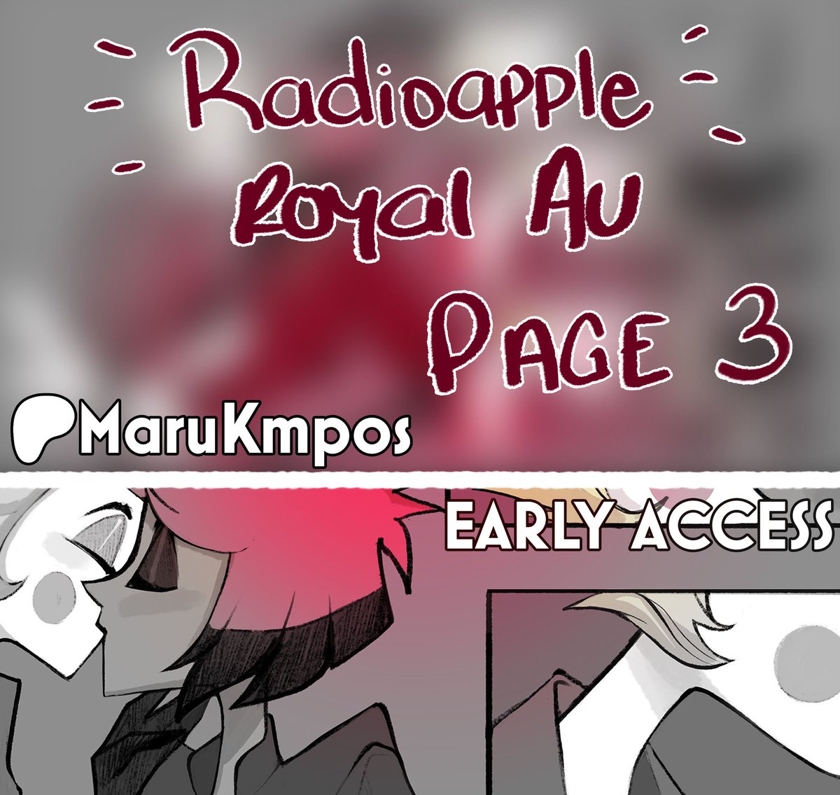 PART 3 IS UP ON PATREON AS AN EARLY ACCESS 👹💕 #radioapple 
