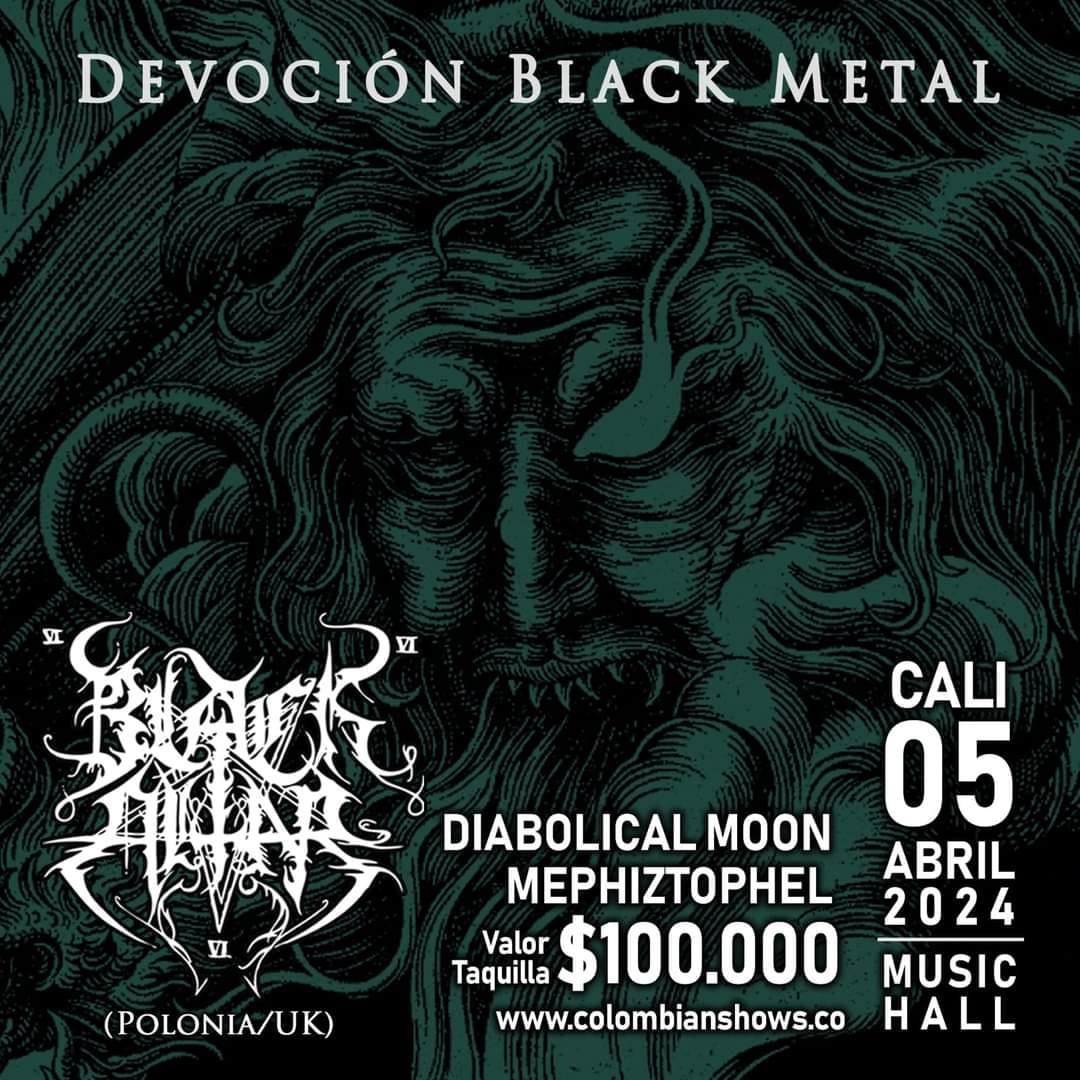 BLACK ALTAR 🇵🇱 | Black Metal | Repost! | 🤘💀🤘 Cali tonight!