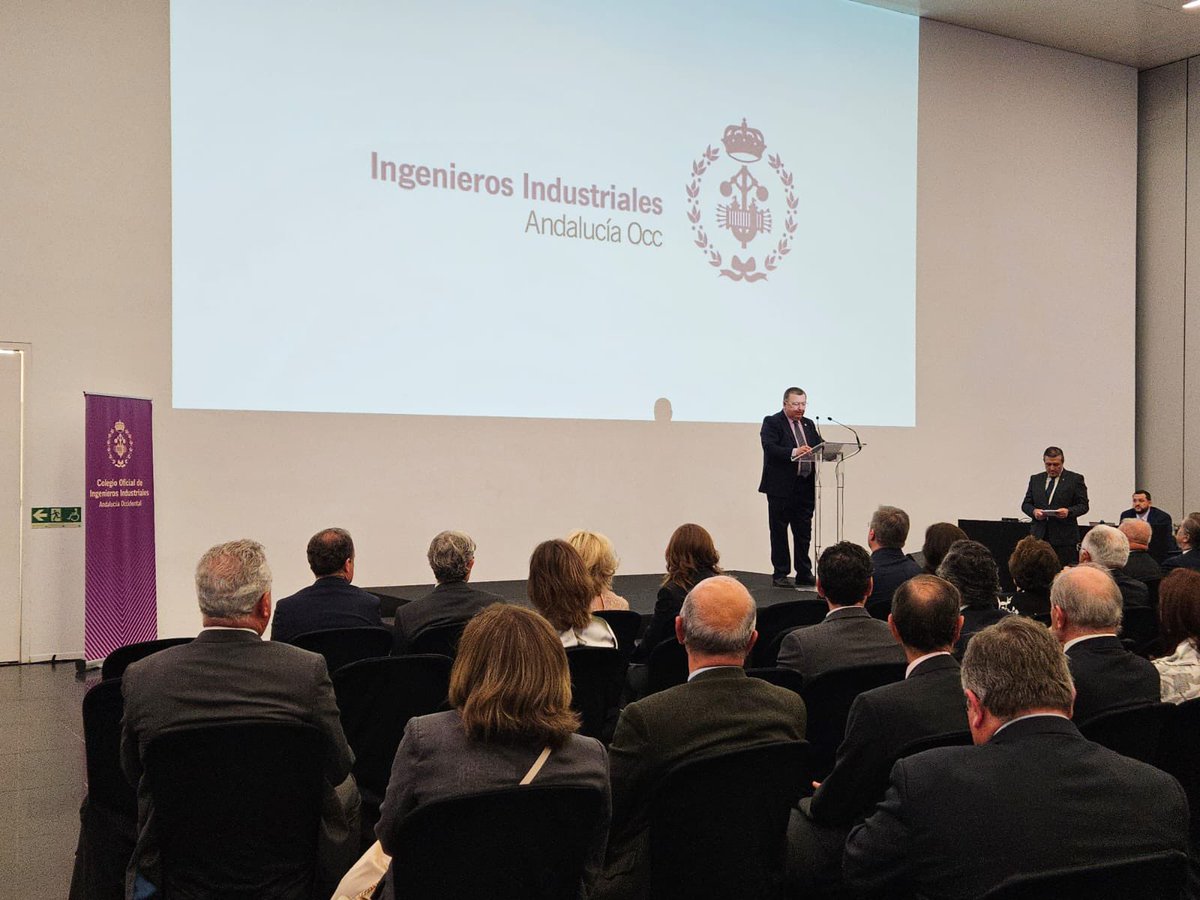 industrialesand's tweet photo. Se inicia, en el Pabellón de la Navegación, el acto de entrega de los Premios Andalucía de la Ingeniería y la Industria 2024 y de reconocimiento a los colegiados que cumplen 25 y 50 años de profesión. https://t.co/rPGnDh8ya3