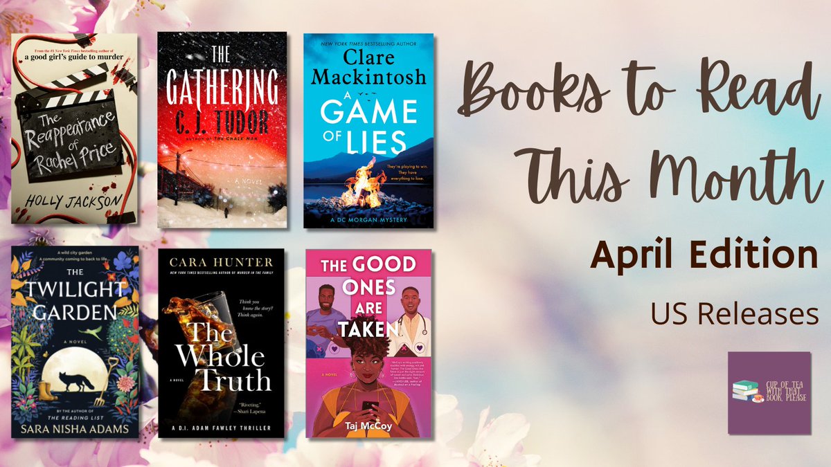 Don't you wish the outside reflected the background picture shown here? We still have a long way to go before we enjoy that springtime air, but with uplifting news, we are at the budding beginnings of spring releases! US Releases: bit.ly/4aDmGhc @tajmccoywrites