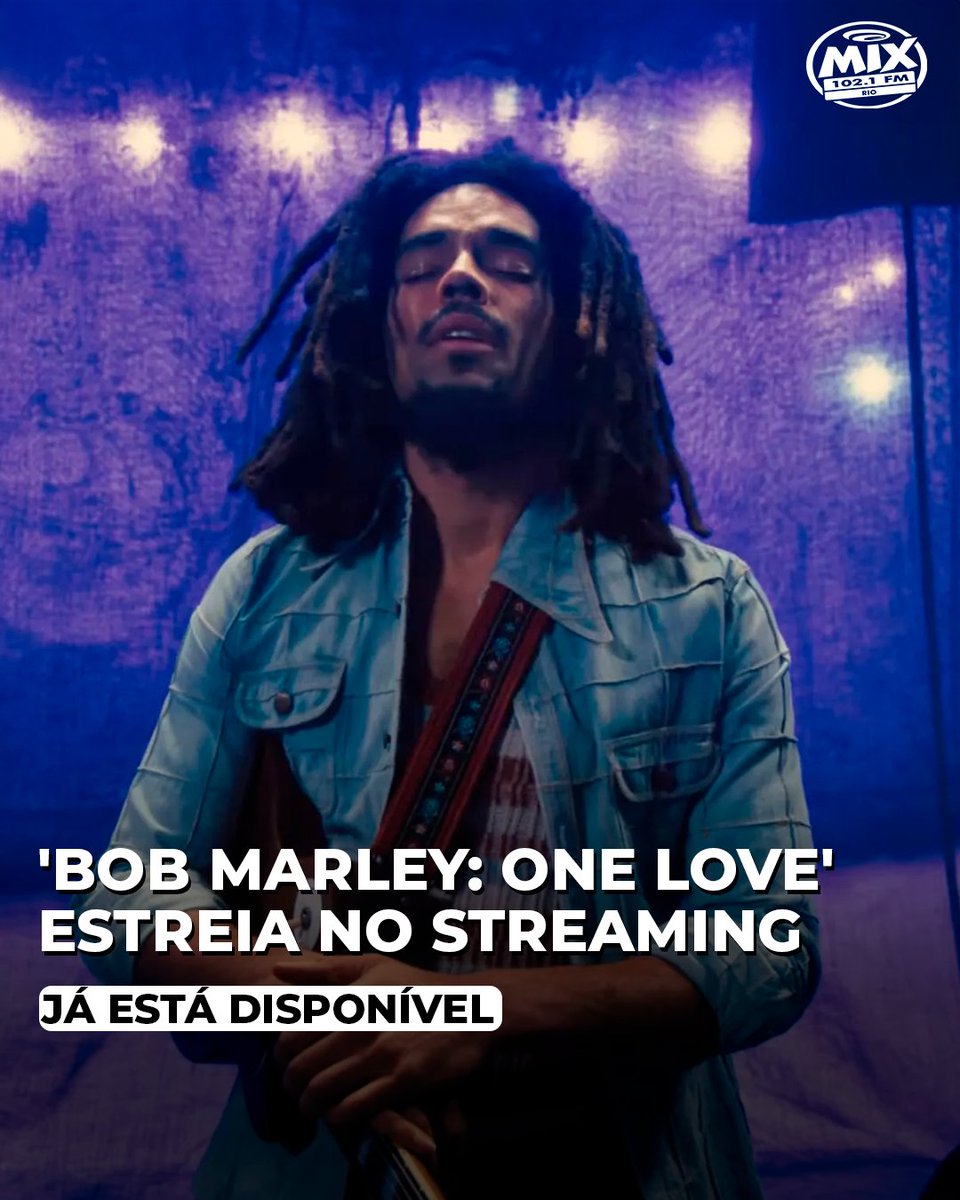 Bob Marley: One Love' estreou nas plataformas digitais. Saiba mais no nosso site. Clique no link ➡tinyurl.com/3ey5wc7v