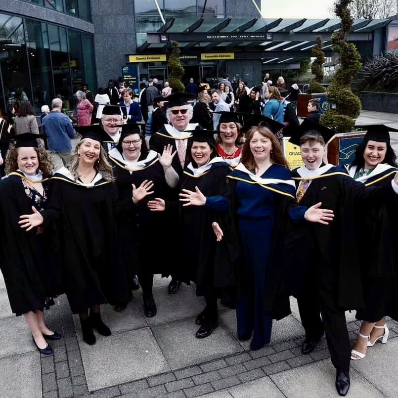 Huge congratulations to the @DCU MA in Choral Studies students who graduated today! 🎓👏