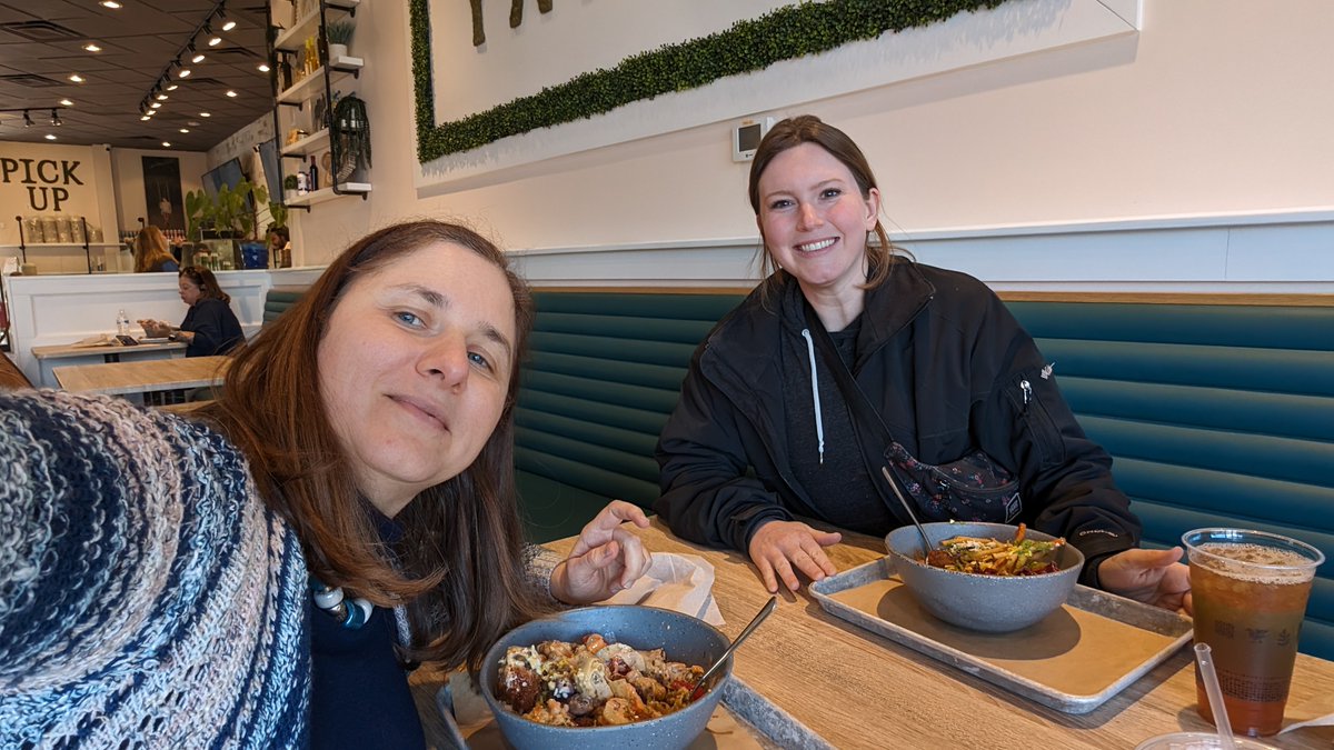 Today's the bittersweet goodbye to Candace, our phenomenal Physics Dept. admin assistant! You'll be dearly missed, Candace. Thanks for everything! Wishing you all the best in your next adventure. Our department won't be the same without you! #PhysicsDept