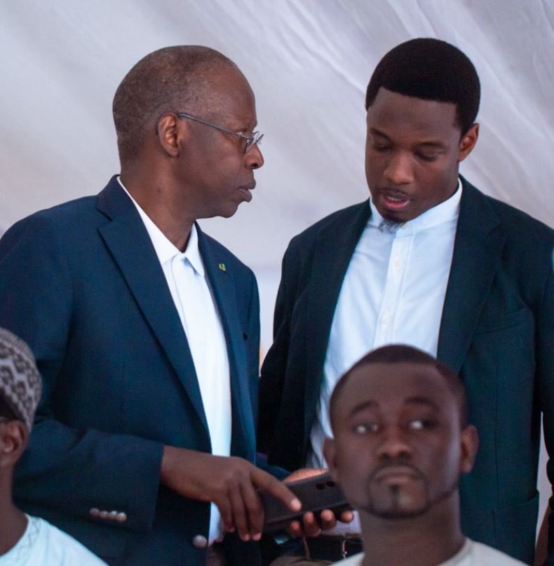 C'est avec une grande tristesse que nous venons d'apprendre le rappel à Dieu de M. Mouhammad Boun Abdallah  Dionne, ancien Premier Ministre et candidat  à l'élection présidentielle du 24 Mars dernier.
Au nom du parti Les Serviteurs, et en mon nom personnel, je tiens à exprimer