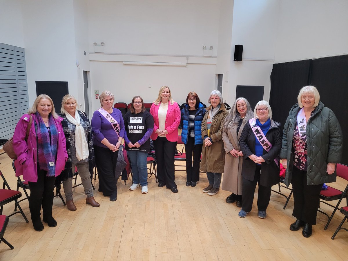 Waspiwlothian's tweet image. A huge thank you to @HannahB4LiviMP and team for an excellent meeting with @Waspiwlothian members this afternoon and for your continued support @WL_SNP @theSNP #fairandfastcompensation #notgoingaway