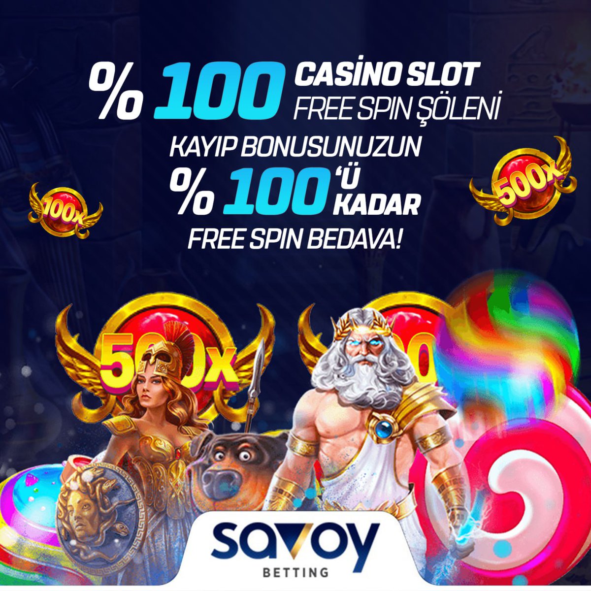 💎  #Savoybetting'de Freespin Şölenine Hazır Mısınız!!

📆  Hergün Kayıp Bonusunuzun %100' ü Kadar Bedava Spin Sizlerle!!

⚡️ Kıyaslanamaz bonus çeşitliliğinde kazancınızı garantileyeceğiniz tek adres;
🔗  savoysosyalgiris.com/gir