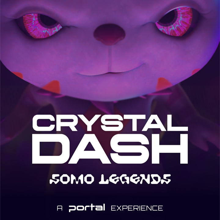 Crystal Dash by @portalcoin broke records…

Billions of views. Millions of mentions. Hundreds of thousands of players onboarded.

It’s now SOMO’s turn, with Crystal Dash: SOMO Legends.

Notifications on. It’s nearly time 👀