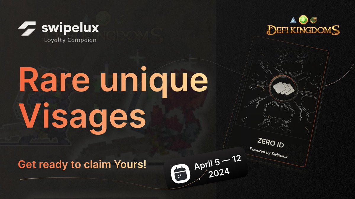 💥New giveaway announcement alongside <a href="/DeFiKingdoms/">DeFi Kingdoms 🔺🌿</a> in our Loyalty Program!💥

Reward pool: 2 winners will receive 2 unique Super Bulb Defender Visages⚔️🔴

How to participate: Visit the DFK page on our landing and follow the steps: shorturl.at/oFIV2