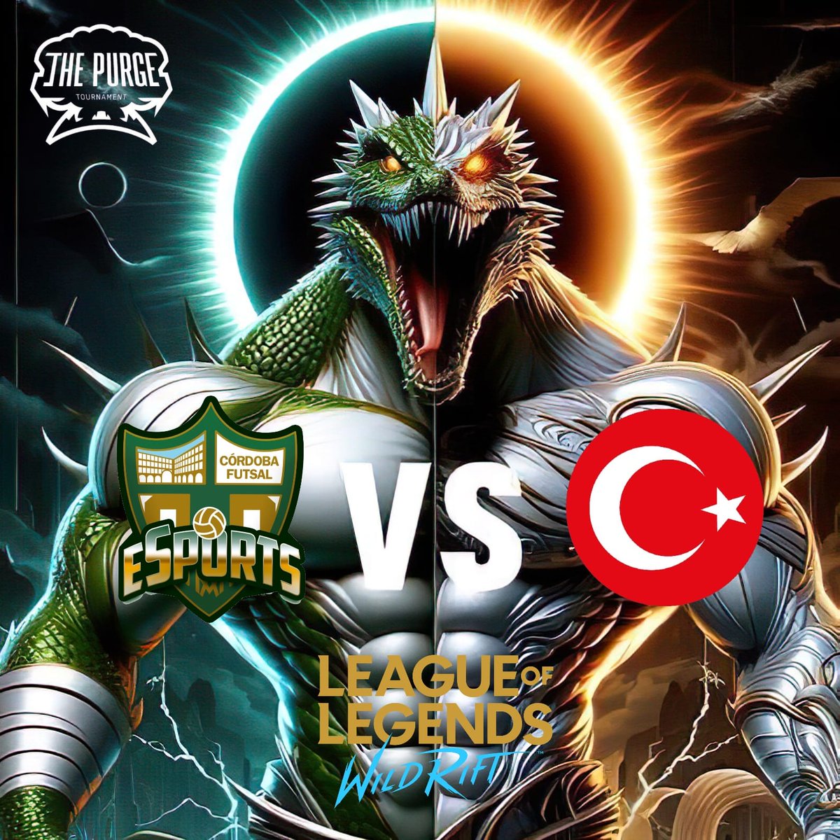 MATCHDAY| @PurgeTournament 💥

Segunda ronda #PLAYOFFS :

🆚 SUBSIDIARITE
⏰ Now!
📺 CywHocmb 

#PurgeTournament #Wildrift #GoCPH #RiftLegends 💚