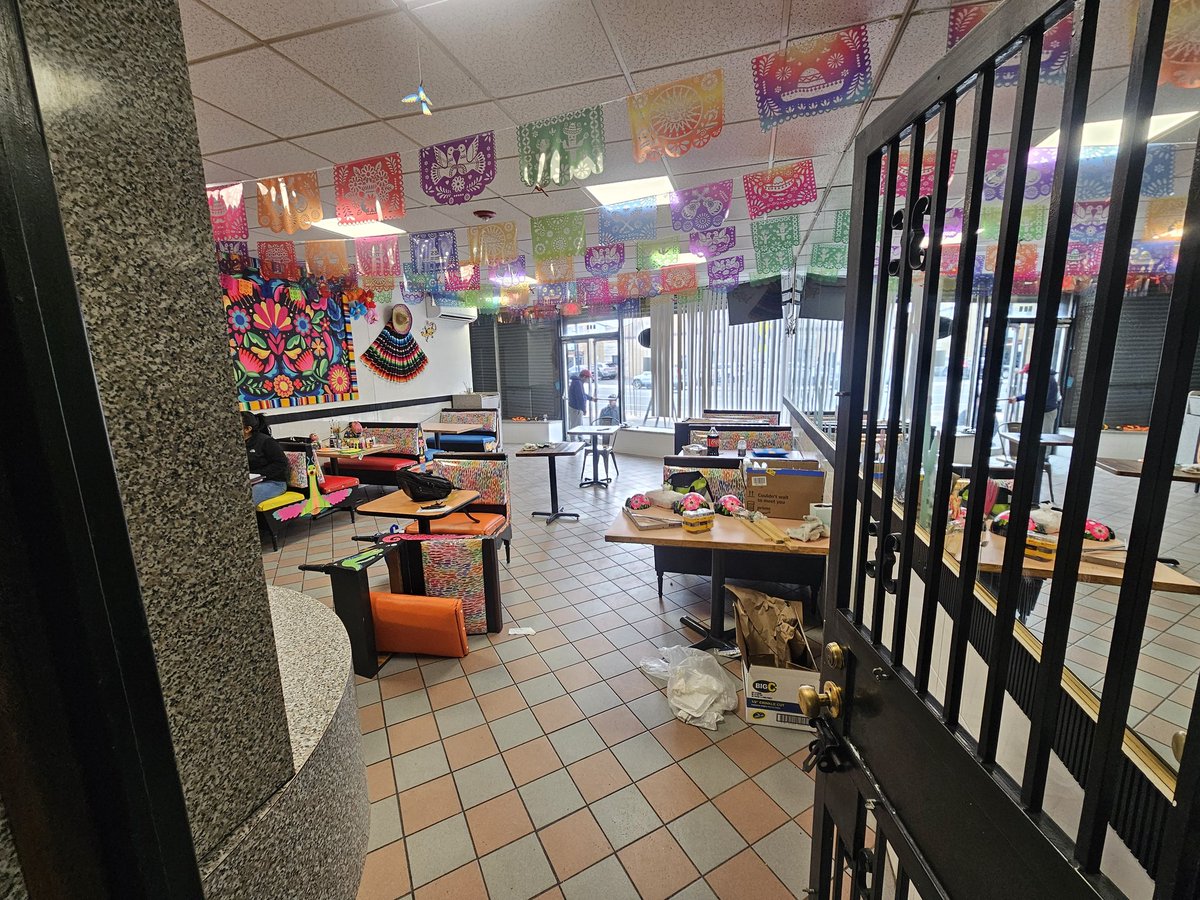 Alebrijes Mexican Fusion in Hartford CT, is, one step closer to opening now that the new @SkyTabPos is installed. The projected opening is 4/23. #Shift4 #TeamFour